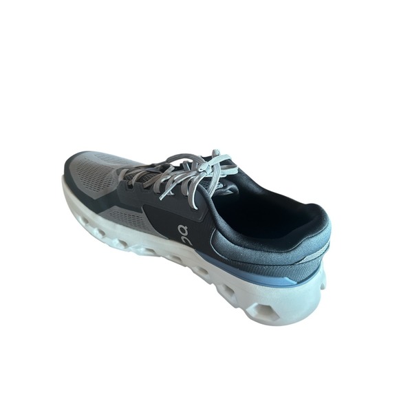 On Cloudrunner 2 Men's Running Shoes Size 11 Alloy Chambray Color Way Superfoam - Picture 7 of 11